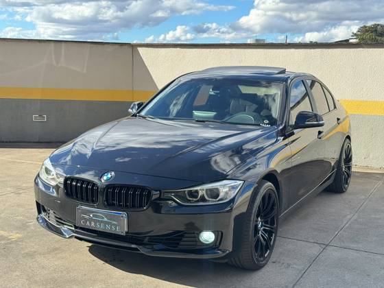 BMW 328i 2.0 SEDAN 16V GASOLINA 4P AUTOMÁTICO BMW 328i 2.0 SEDAN 16V GASOLINA 4P AUTOMÁTICO